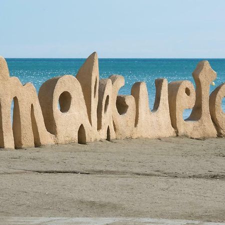 شقة Seafront La Malagueta I مالقة المظهر الخارجي الصورة