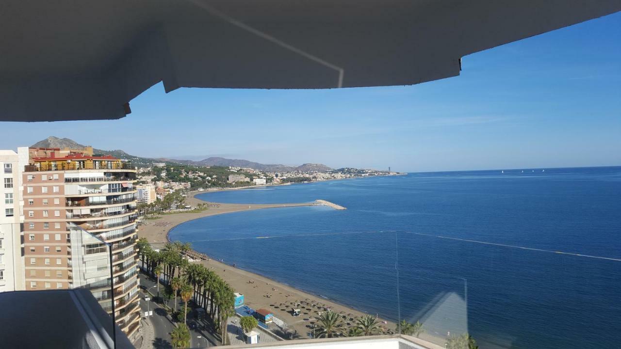 شقة Seafront La Malagueta I مالقة المظهر الخارجي الصورة
